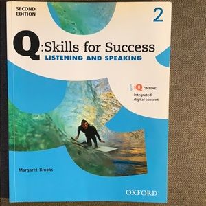 Q: Skills for Success Listening and speaking 2nd